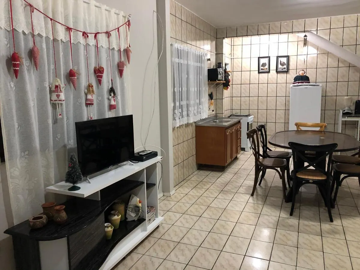 Minha Casa Apartment Governador Celso Ramos 0*,  Brazil